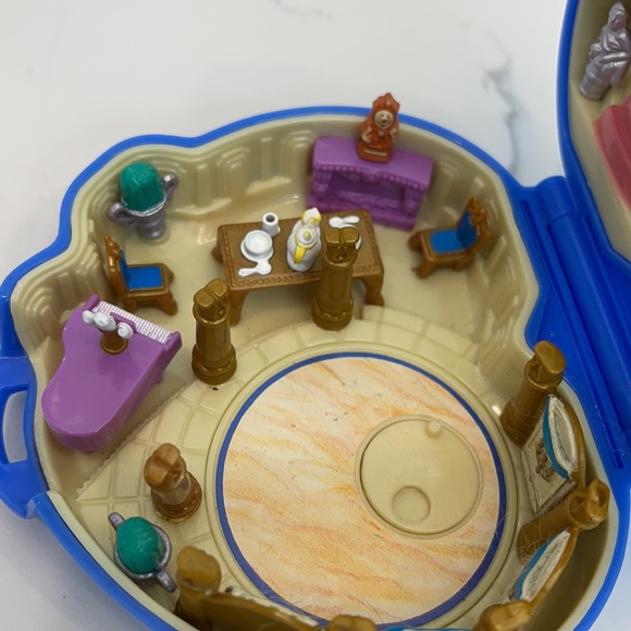1995 Polly Pocket Disney Beauty and the Beast - Picture 7 of 10